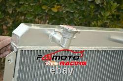 RADIATEUR EN ALUMINIUM POUR MG MGB GT/ROADSTER 1963-1968 1964 1965 1966 1967 À REMPLISSAGE LATÉRAL