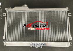 RADIATEUR EN ALUMINIUM + VENTILATEUR FIT POUR Mazda Miata NA MX-5 MX5 1.6 1.8 B6ZE MT 1990-1997