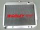 Radiateur En Aluminium Pour Chrysler Newport V8 1970 Alloy 3rangÉe 3noyau Tout Neuf