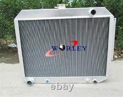 RADIATEUR EN ALUMINIUM pour Chrysler Newport V8 1970 ALLOY 3RANGÉE 3Noyau tout neuf