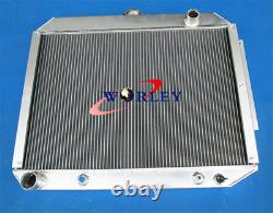 RADIATEUR EN ALUMINIUM pour Chrysler Newport V8 1970 ALLOY 3RANGÉE 3Noyau tout neuf