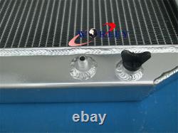 RADIATEUR EN ALUMINIUM pour Chrysler Newport V8 1970 ALLOY 3RANGÉE 3Noyau tout neuf