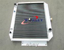 RADIATEUR EN ALUMINIUM pour Chrysler Yorker V8 1967-1970 1968 1969 ALLIAGE 3 RANGÉES neuf