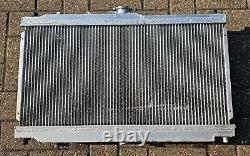 RADIATEUR SPORT EN ALLIAGE POUR MAZDA MX5 EN ALUMINIUM 1.6 1.8 (MK2 1998 à 2005)