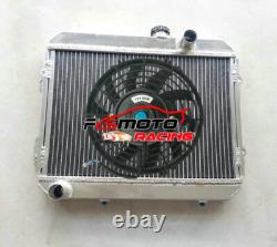 RADIATEUR + VENTILATEUR 3 RANGÉES Pour TOYOTA COROLLA KE30 KE35 KE38 KE55 KE70 AT de 1974 à 1985