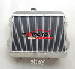 RADIATEUR + VENTILATEUR 3 RANGÉES Pour TOYOTA COROLLA KE30 KE35 KE38 KE55 KE70 AT de 1974 à 1985