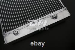 RADIATEUR en ALUMINIUM 2 Noyaux FIT VW Volkswagen Golf Mk3 1993-1999 1.8L 2.0L I4 MT