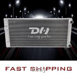 RADIATEUR en ALUMINIUM 2 Noyaux FIT VW Volkswagen Golf Mk3 1993-1999 1.8L 2.0L I4 MT