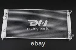 RADIATEUR en ALUMINIUM 2 Noyaux FIT VW Volkswagen Golf Mk3 1993-1999 1.8L 2.0L I4 MT