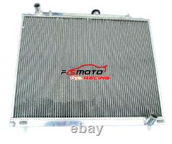 Radiateur 3 RANGÉES pour MITSUBISHI PAJERO/SHOGUN V60/V70/V80 NM NP NS NT 2.8/3.2L MT