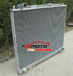 Radiateur 3 RANGÉES pour MITSUBISHI PAJERO/SHOGUN V60/V70/V80 NM NP NS NT 2.8/3.2L MT