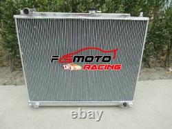 Radiateur 3 RANGÉES pour MITSUBISHI PAJERO/SHOGUN V60/V70/V80 NM NP NS NT 2.8/3.2L MT