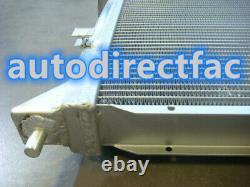 Radiateur 3 Row Alloy Pour Ford Ba Bf Falcon Fairmont Ltd Xr8 Xr6 Turbo V8 At/mt