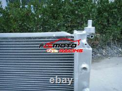 Radiateur 3 Row Alloy Pour Ford Ba Bf Falcon Fairmont Ltd Xr8 Xr6 Turbo V8 At/mt
