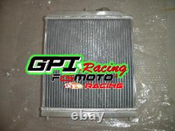 Radiateur 32mm +CACHE+VENTILATEUR pour Honda Civic Del Sol EG EK EH EJ EM B16 B18 92-00