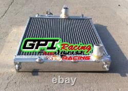 Radiateur 32mm +CACHE+VENTILATEUR pour Honda Civic Del Sol EG EK EH EJ EM B16 B18 92-00