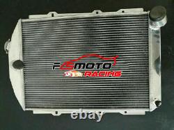 Radiateur 5 rangées pour Chevrolet Hot Street Rod avec moteur 6 cylindres Chevy 1938 38 MT