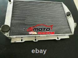 Radiateur 5 rangées pour Chevrolet Hot Street Rod avec moteur 6 cylindres Chevy 1938 38 MT