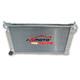Radiateur 525 Mm Pour Vw Mk1 Mk2 Golf Caddy Cabriolet Scirocco 1.6 1.8 Gti 1981-92