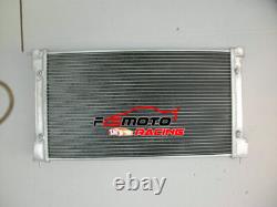 Radiateur 525 mm pour VW MK1 MK2 Golf Caddy Cabriolet Scirocco 1.6 1.8 GTI 1981-92