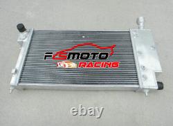 Radiateur Aluminal+fans Pour 1991-2001 Peugeot 106 Gti&rallye//citroen Saxo/vtr