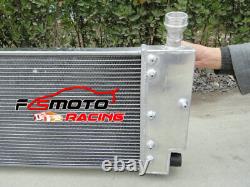 Radiateur Aluminal+fans Pour 1991-2001 Peugeot 106 Gti&rallye//citroen Saxo/vtr