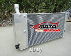 Radiateur Aluminal+fans Pour 1991-2001 Peugeot 106 Gti&rallye//citroen Saxo/vtr