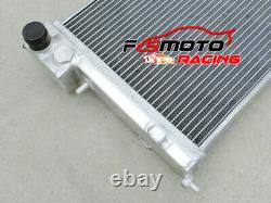 Radiateur Aluminal+fans Pour 1991-2001 Peugeot 106 Gti&rallye//citroen Saxo/vtr