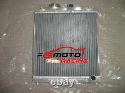 Radiateur + CARÉNAGE + VENTILATEUR pour Honda Civic 1992-2000 EG EK EH EJ EM B16 B18, tuyau de 32 mm