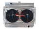 Radiateur + Carénage + Ventilateurs Pour Chevrolet El Camino/chevelle/impala Bel Air 1963-1968 1967