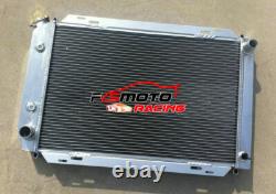 Radiateur+Carénage+Ventilateurs pour Ford Mustang GT GL SVT Cobra 5.0L Windsor V8 302 79-93