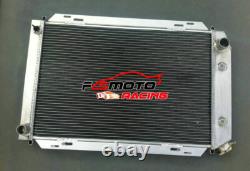 Radiateur+Carénage+Ventilateurs pour Ford Mustang GT GL SVT Cobra 5.0L Windsor V8 302 79-93