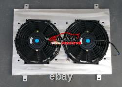 Radiateur+Carénage+Ventilateurs pour Ford Mustang GT GL SVT Cobra 5.0L Windsor V8 302 79-93