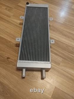 Radiateur Chargecooler Universel en Aluminium / Intercooler / Échangeur de Chaleur 23 x 8