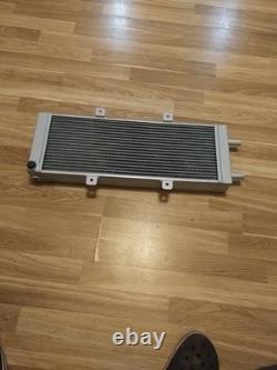 Radiateur Chargecooler Universel en Aluminium / Intercooler / Échangeur de Chaleur 23 x 8