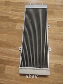 Radiateur Chargecooler Universel en Aluminium / Intercooler / Échangeur de Chaleur 23 x 8