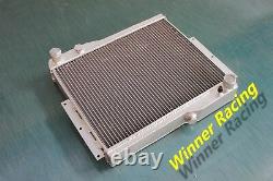 Radiateur D'alliage 70mm Mg Mgb Gt V8 3.5l 1973-1976