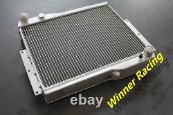 Radiateur D'alliage 70mm Mg Mgb Gt V8 3.5l 1973-1976