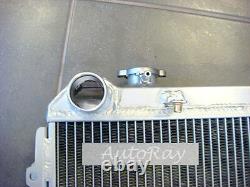 Radiateur D'alliage+ Shroud +fan+hose Pour Toyota Hilux Surf Kzn130 1kz-te 3.0td 93-96