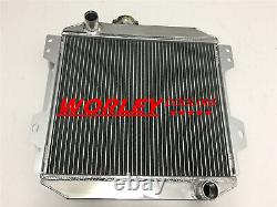 Radiateur D'alloy Ford Capri Mk1 Mk2 Mk3 Kent 1.3l 1.6l/2.0 Essex/escort 1.6 Rs1600