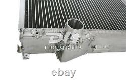 Radiateur D'engin Du Sport Aluminique Pour La Série E46 M3 De La Bmw 3 De 98-06 42mm