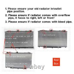 Radiateur De Course En Aluminium 40mm Rad Fit Rover Mg Tf 115 120 135 160 1.6 1.8 2002