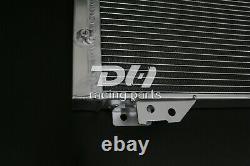 Radiateur En Alliage D'aluminium 40mm Pour Ford Escort Mk3 Série Rs S1 Turbo 1980-1986