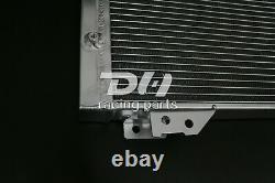 Radiateur En Alliage D'aluminium 40mm Pour Ford Escort Mk3 Xr3i 1600 Rs S1 Turbo 1980-1986