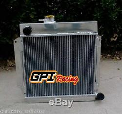 Radiateur En Alliage D'aluminium Bmw E10 2002/1802/1602/1600/1502 Tii / Turbo