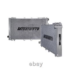 Radiateur En Alliage D’aluminium Mishimoto Pour Subaru Impreza Gc Wrx Sti 2.0 Turbo 92-00