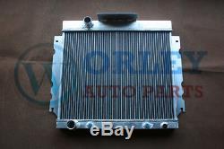 Radiateur En Alliage D'aluminium Pour Chrysler Valiant Vg Vj Hemi 6 Cyl