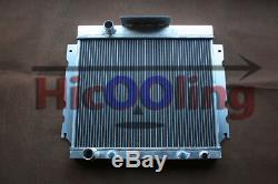 Radiateur En Alliage D'aluminium Pour Chrysler Valiant Vg Vj Hemi 6 Cyl