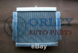 Radiateur En Alliage D'aluminium Pour Chrysler Valiant Vg Vj Hemi 6 Cyl