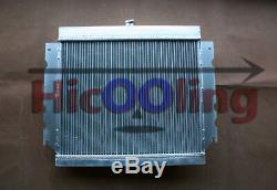 Radiateur En Alliage D'aluminium Pour Chrysler Valiant Vg Vj Hemi 6 Cyl